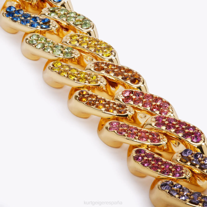 Kurt Geiger mujer lineales de cadena de arco iris de londres 2LPR240 | accesorios varios/otros